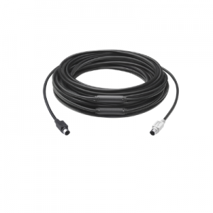 Logitech 10 meter Mini-DIN cable for GROUP video conferencing system